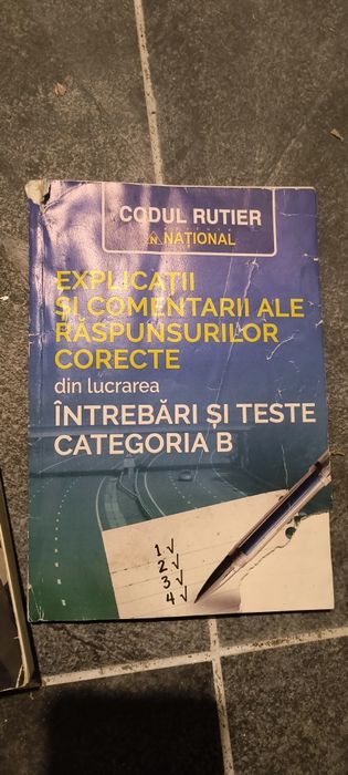 Curs de Legislatie Rutiera - Intrebari si Teste Permis garantat