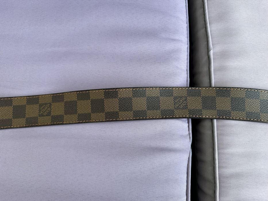 Louis Vuitton Inventeur damier ebene колан оригинал