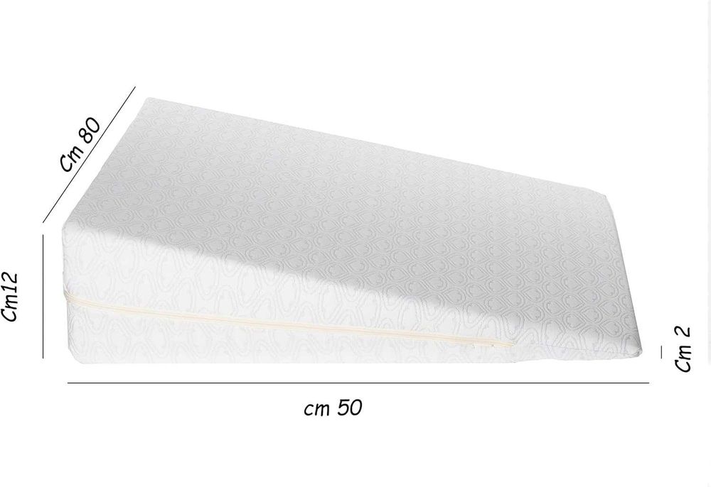 Pernă pentru picioare 80x50x12 cm