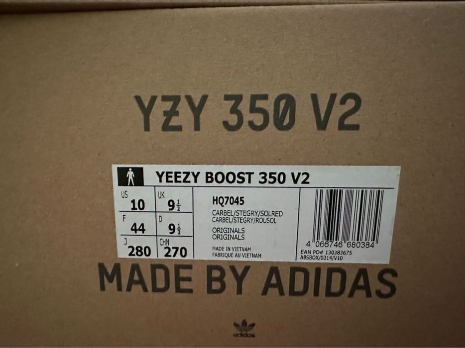 Adidas Yeezy Boost 350 V2 Carbon Beluga