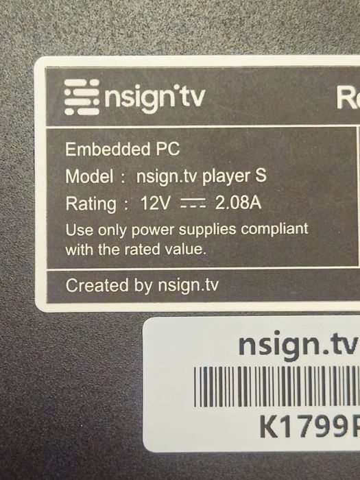 Player Counter Digital Ecran: 15.6 inchi