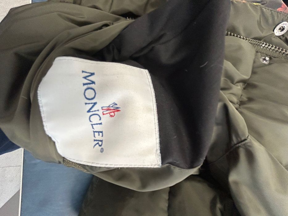 Дамско двулицево яке MONCLER