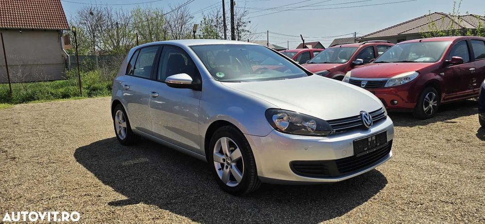 Rate Cash Vw Golf 6 TUV 2025 GARANTIE  Navi senzori aer conditionat