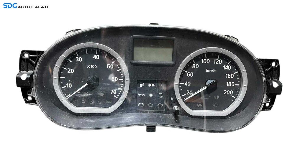 Ceas Ceasuri Cluster Instrumente Bord Dacia Logan 1 2004 - 2007 [LC0741]