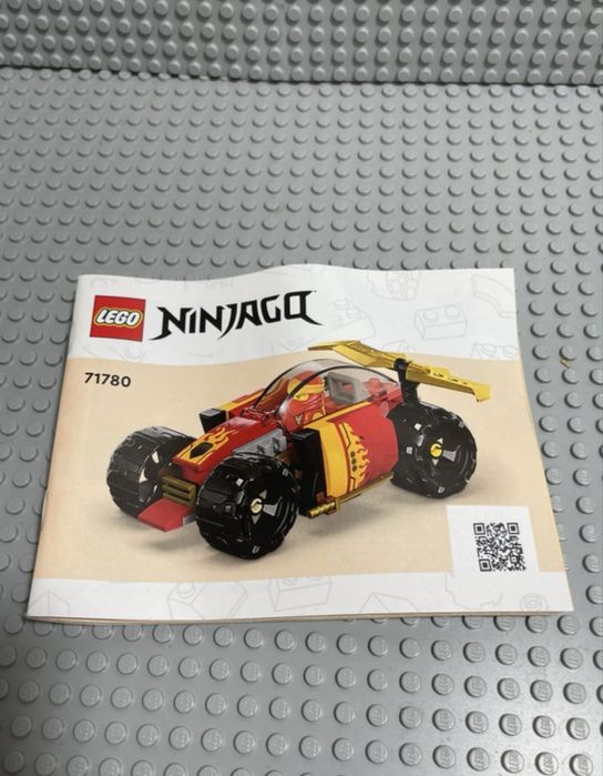 LEGO Ninjago 71780 Kai car