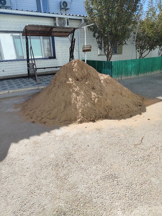 песок Кызылжарский