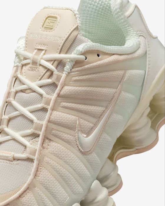Nike Shox TL Pearl White