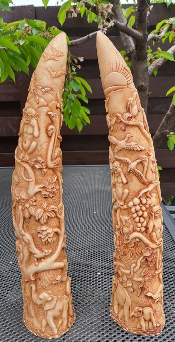 Colti sculpati rasina