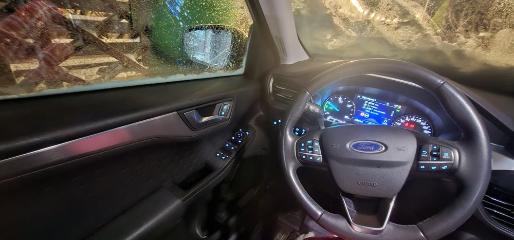 Ford Kuga 3 PHEV 2021 | Autonomie 70km Electric | 127.395 KM | Revizie