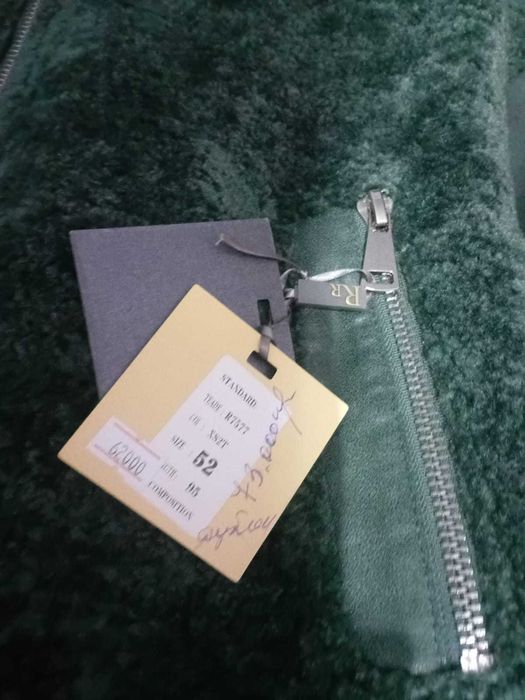 Дубленка новая шуба норка    плащ кожа