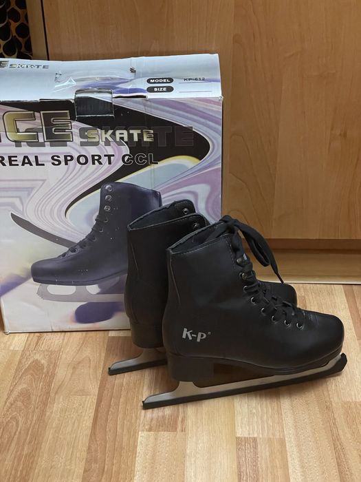 Коньки фигурные цена 15000 тг