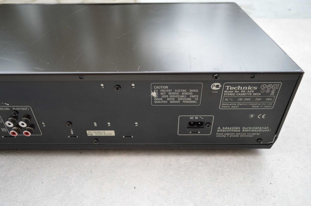 Deck Technics RS AZ 6