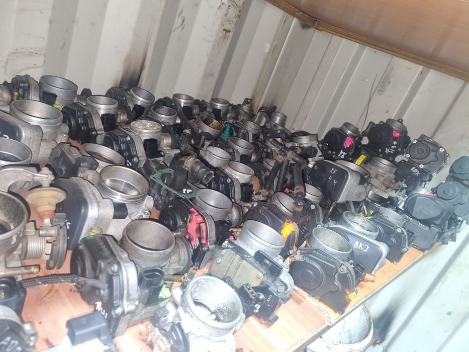 Дроссельные заслонки на разные авто.