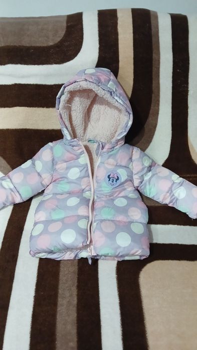 Geaca fetita pentru iarna!