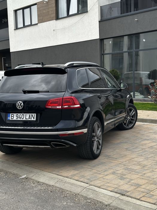 WV Touareg R line Facelift