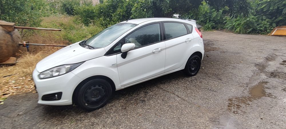 Ford fiesta 1.2 44kw STJB 102000KM за части FACELIFT