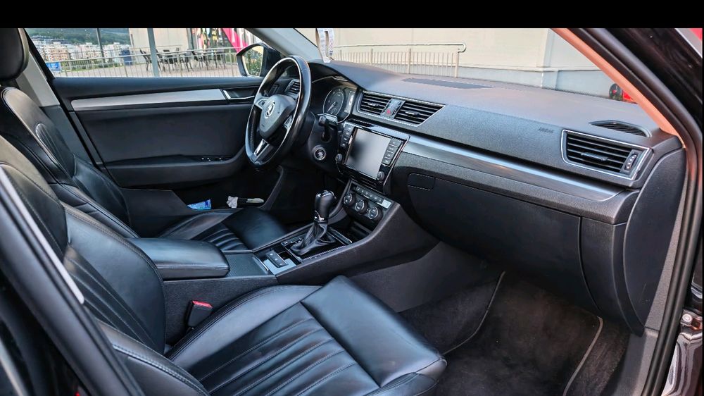 Skoda Superb 2017, 1.6 TDI 120 CP, DSG, ÎNMATRICULATĂ