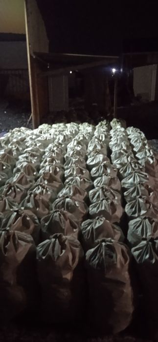 Уголь сортовой Шубаркуль в мешках
