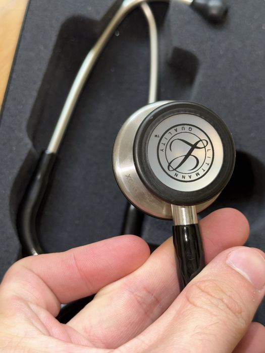 Stetoscop Littmann Classic III Negru 5620