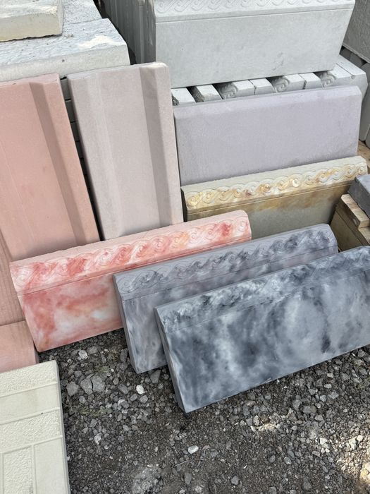 Тротуарная плитка, брусчатка, фасады