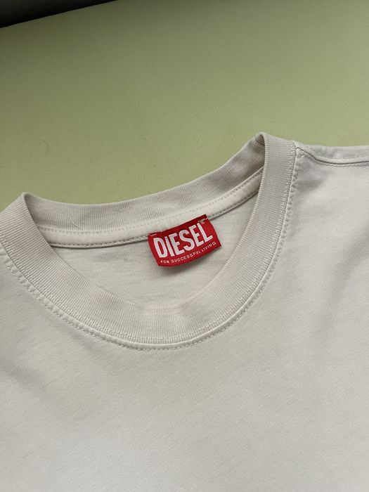 Бяла тениска Diesel