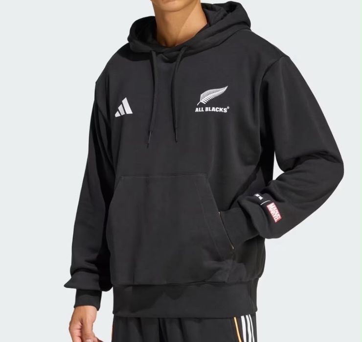 Hanorac adidas all blacks marvel
