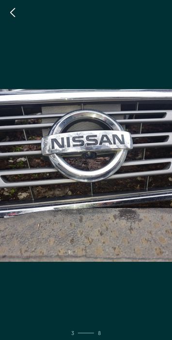 Bara faruri aripi capota grila scuturi carenaje nissan navara 2018