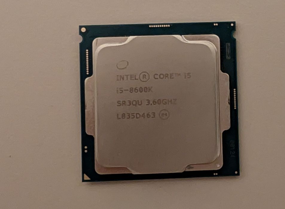 Procesor intel i5-8600k