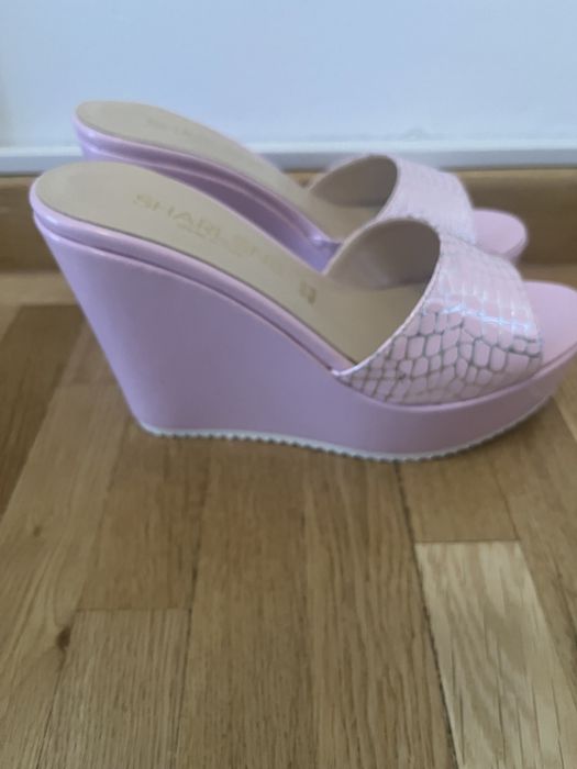 Papuci/Saboti cu talpa ortopedica NOI, marimea 36, 150 lei