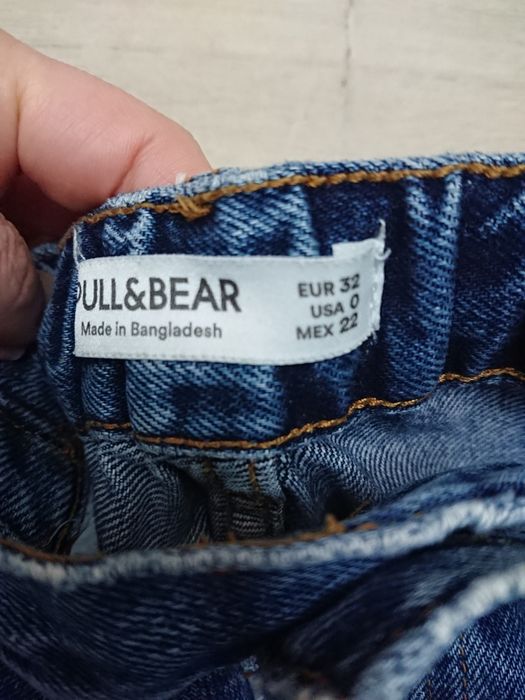 Blugi baggy Pull &Bear, măr 32-34