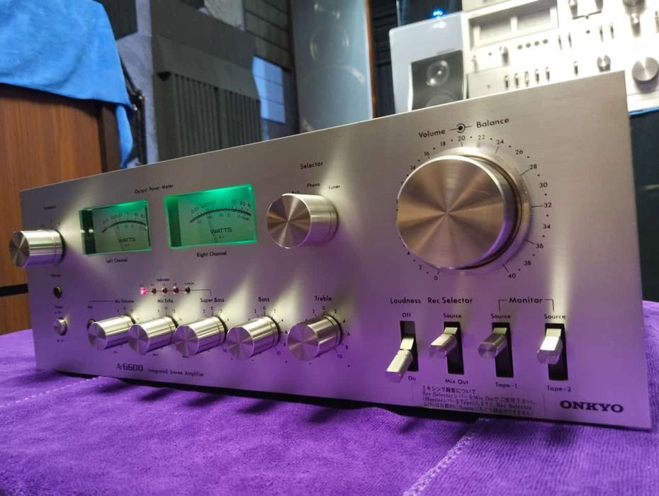 ONKYO Integra A-6600 стерео усилитель