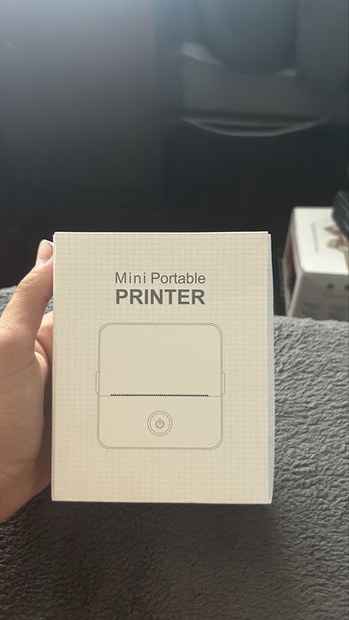 Малък принтер без нужда от мастило
