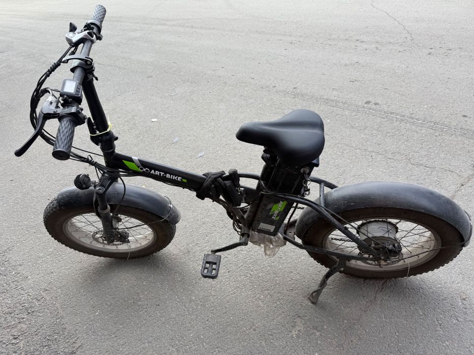 Продам электро велосипед