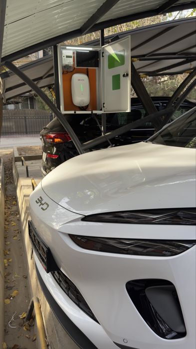 Установка зарядных станций для электромобилей