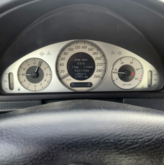 Mercedes CLK 320 CDI