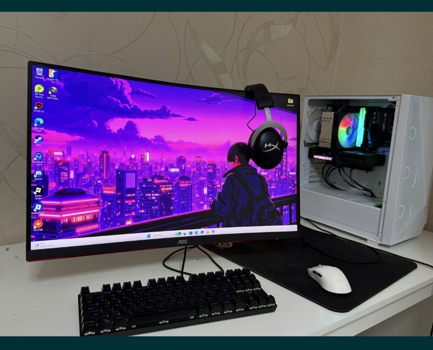 Мощный комп сатылады