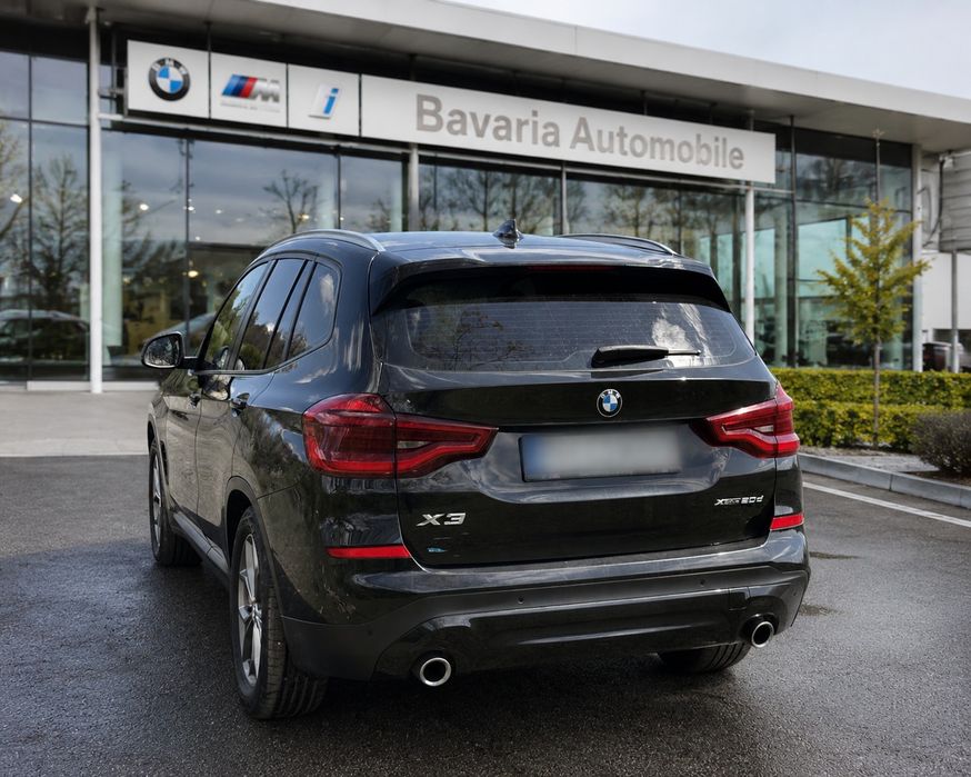 Vand BMW X3 2019