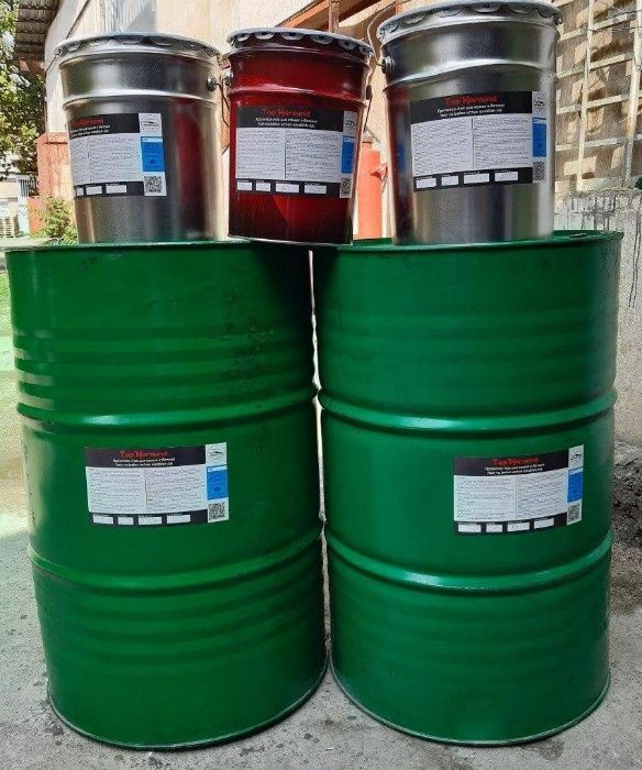 Лак-Кюринг-Пропитка для бетонных покрытий и топиннг полов