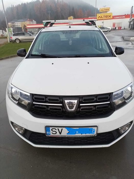 Dacia Logan oct. 2018, 1.0 SCe, AC, GPL, carlig, bare transversale