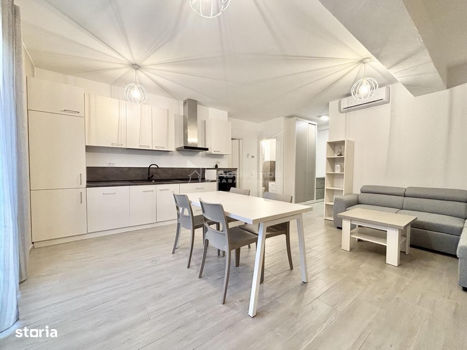 Apartament  2 camere 53 mp util - str Cuza voda - constructie noua