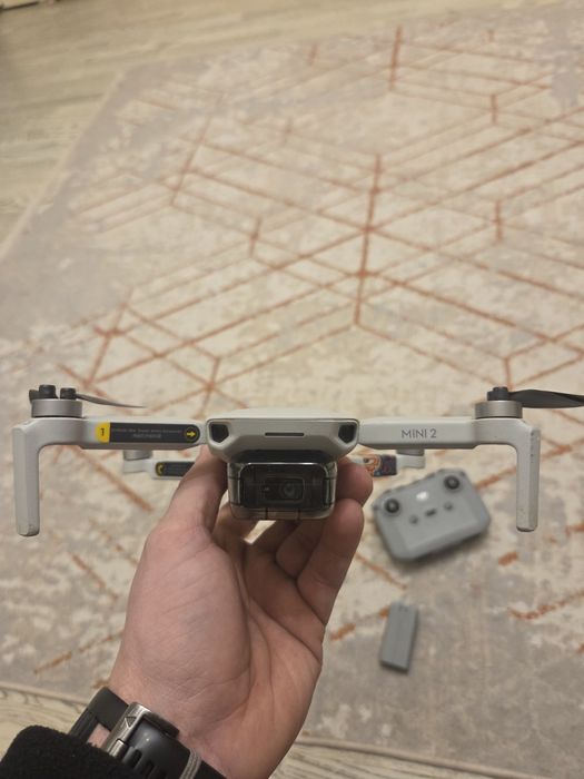 Квадрокоптер Dji mini 2. 4k