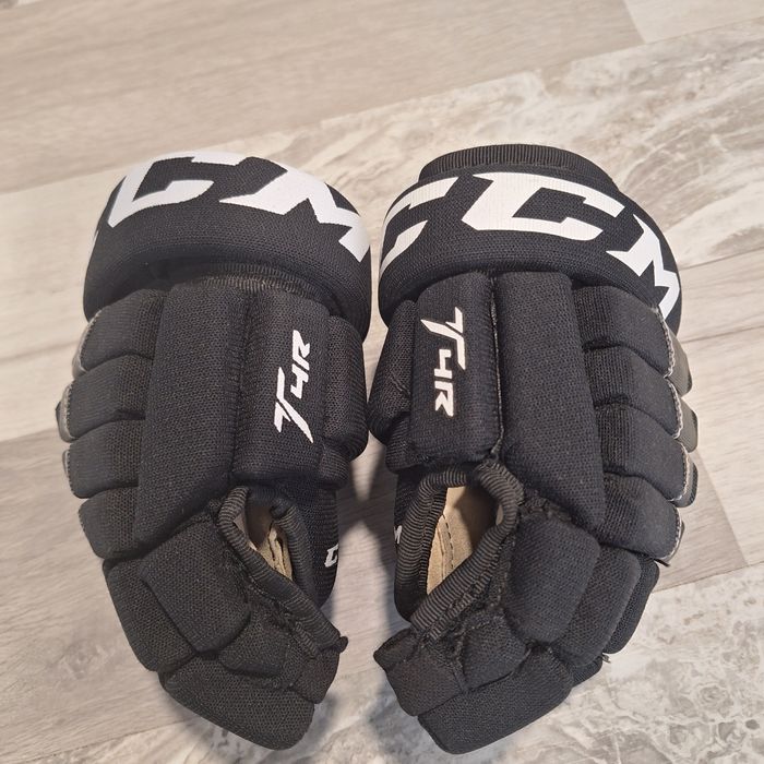 Manusi pentru hochei pe gheață CCM mărimea 9 inchi(aproximativ 23 cm)