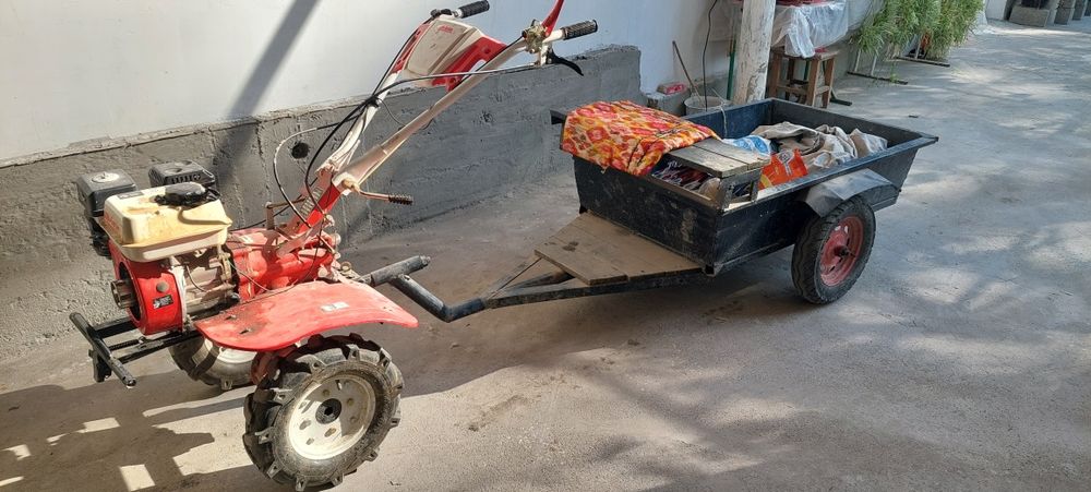 Мотоблок араваси билан бирга сотилади