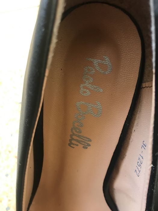 Елегантни дамски обувки с висок ток и елегантна платформа