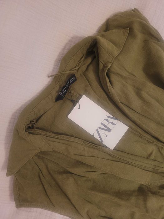 Нов ленен гащеризон от Zara- M размер