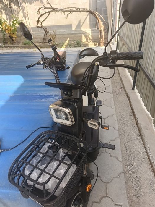 Скутер электрический