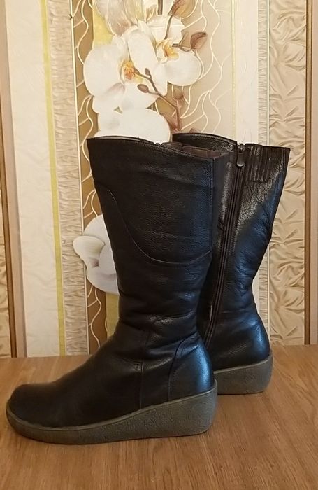 Очень теплые и удобные зимние сапоги