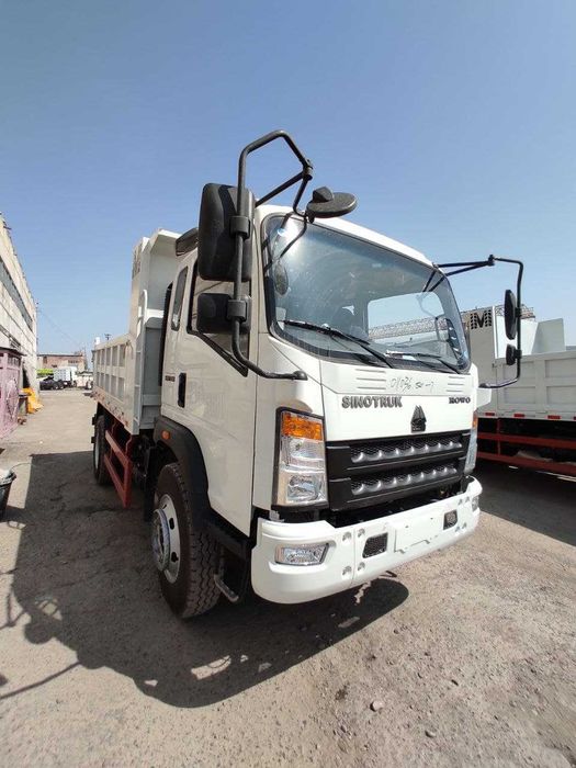 Лизинг асосида мини-самосвал HOWO (дизель, 10 тн.).