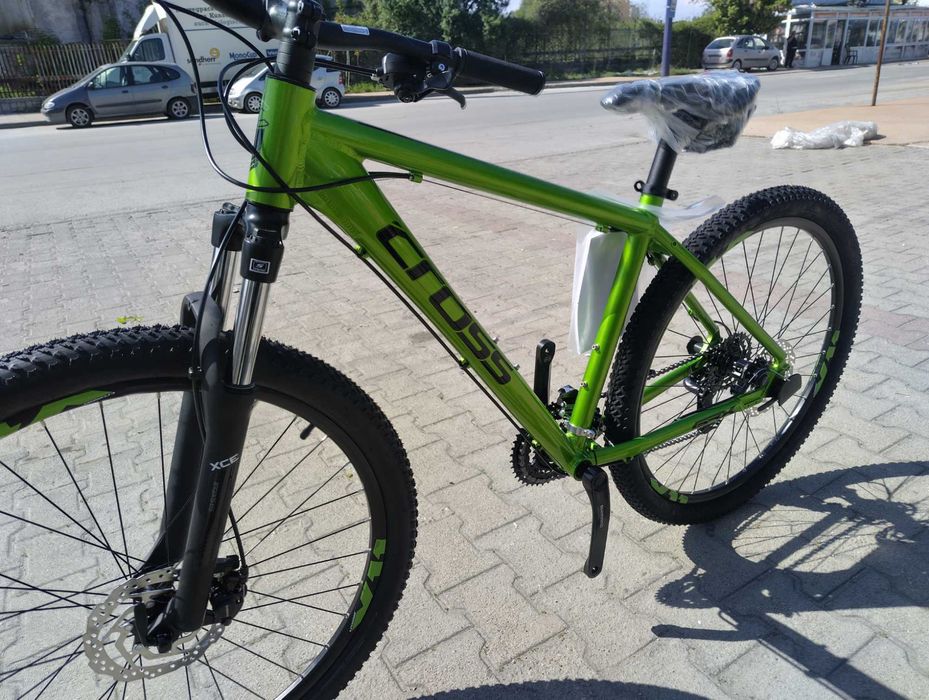 CROSS Велосипед 27.5" GRX 7 mdb зелен