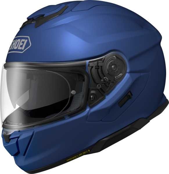 Каска SHOEI GT-AIR 3 BLUE YELLOW Нови разцветки сезон 2026г TOUR SPORT